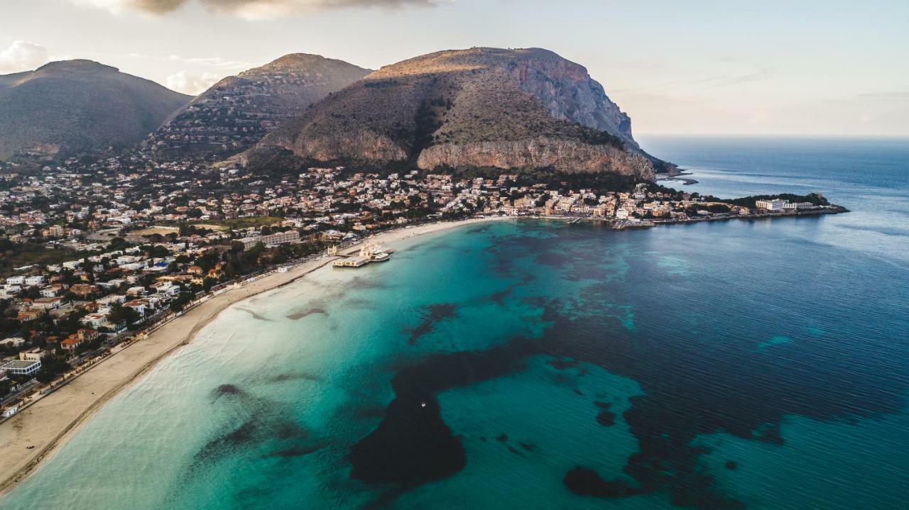 Luminhouse Mondello Limone Villa Eksteriør bilde