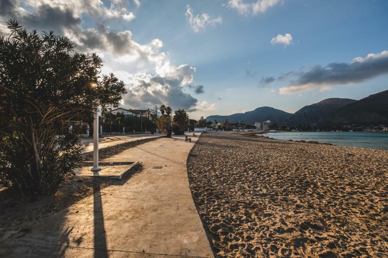 Luminhouse Mondello Limone Villa Eksteriør bilde